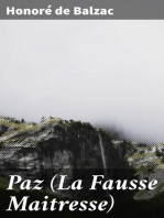 Paz (La Fausse Maitresse)