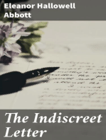 The Indiscreet Letter