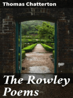 The Rowley Poems