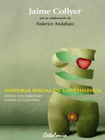 Pecar como Dios manda: Historia sexual de los chilenos. Desde los orígenes hasta la colonia