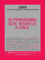 El periodismo que remece a Chile