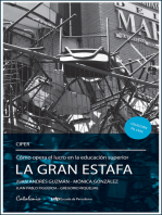 La gran estafa: Cómo opera el lucro en la educación superior