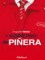 El gobierno de Piñera: (2010-2014)