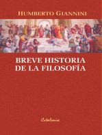 Breve historia de la filosofía