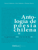 Antología de poesía chilena Vol. II: La generación NN o la voz de los 80