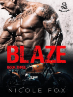 Blaze (Book 3): Iron Crew MC, #3