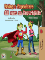 Being a Superhero (English Swedish Bilingual Book)