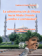 La administración de Obama hacia Medio Oriente