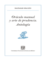 Oráculo manual y arte de la prudencia: Antología