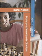 Diario de Afirmación de Objetivos para niños: AUTO-AYUDA / Afirmaciones