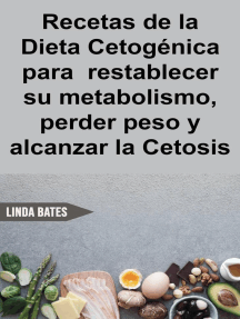 Lea Recetas De La Dieta Cetogenica Para Restablecer Su Metabolismo Perder Peso Y Alcanzar La Cetosis De Mollie Carson En Linea Libros