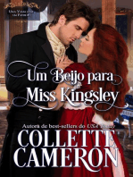 Um Beijo para Miss Kingsley: Coleção “Uma Valsa com um Patife”, Livro I, #1