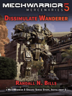 MechWarrior 5 Mercenaries: Dissimulate Wanderer (An Origins Series Story, #5): An Origins Series Story, #5