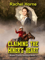 Claiming The Miner’s Heart (Walker Family Holidays Book 1): Walker Family Holidays, #1
