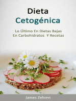 Dieta Cetogénica: Lo Último En Dietas Bajas En Carbohidratos Y Recetas