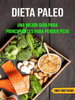 Dieta Paleo: Una Mejor Guía Para Principiantes Para Perder Peso