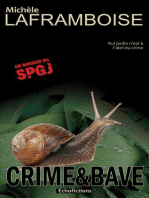 Crime & Bave: Service de police du Grand Jardin, #1