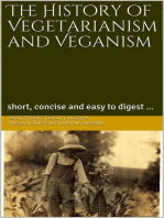 The History of Vegetarianism and Veganism