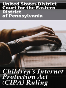 Children's Internet Protection Act (CIPA) Ruling by United States ...