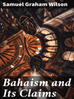 Bahaism and Its Claims