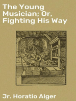 The Young Musician; Or, Fighting His Way