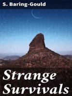Strange Survivals: Some Chapters in the History of Man
