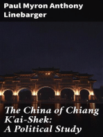 The China of Chiang K'ai-Shek