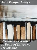 Visions and Revisions: A Book of Literary Devotions