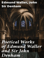 Poetical Works of Edmund Waller and Sir John Denham