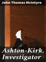 Ashton-Kirk, Investigator