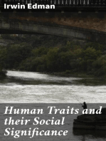 Human Traits and their Social Significance