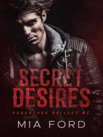 Secret Desires: Roughshod Rollers MC, #4