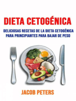 Dieta Cetogénica: Deliciosas Recetas De La Dieta Cetogénica Para Principiantes Para Bajar De Peso.