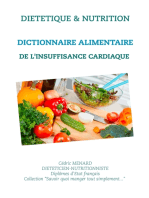 Dictionnaire alimentaire de l'insuffisance cardiaque