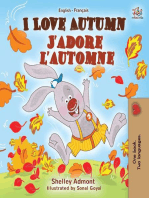 I Love Autumn J’adore l’automne