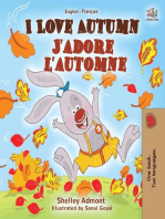 I Love Autumn J’adore l’automne: English French Bilingual Collection