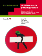 Adolescencia y transgresión: La experiencia del Equipo de Atención en Salud Mental al Menor (EAM)