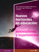 Nuevos horizontes en educación: innovaciones y experiencias