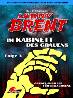 Dan Shocker's LARRY BRENT 3: Im Kabinett des Grauens