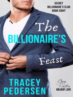 The Billionaire's Feast: Secret Billionaire's Club, #8