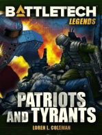BattleTech Legends: Patriots and Tyrants: BattleTech Legends, #30