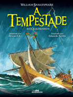 A tempestade: Em quadrinhos