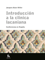 Introducción a la clínica lacaniana: Conferencias en España