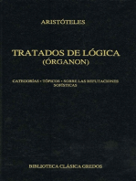 Tratados de lógica (Órganon) I