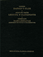 Dafnis y Cloe. Leucipa y Clitofonte. Babiloníacas.