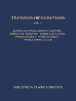 Tratados hipocráticos II