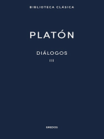 Diálogos III: · Fedón · Banquete · Fedro