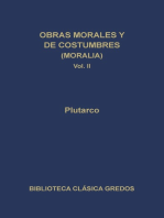 Obras morales y de costumbres (Moralia) II