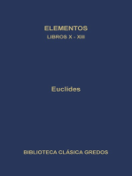 Elementos. Libros X-XIII