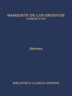 Banquete de los eruditos. Libros VI-VII